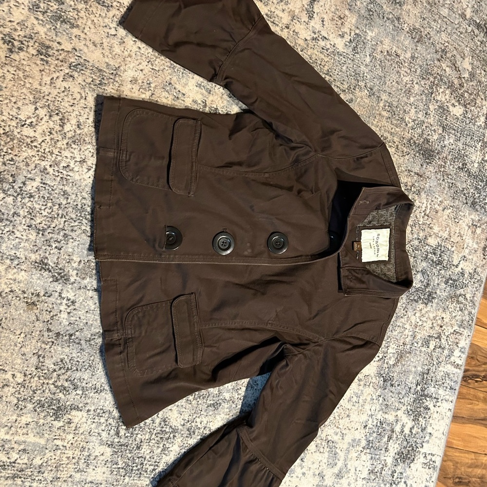Sonoma Dark Brown Jacket